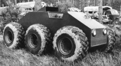  Экспериментальные грузовики, созданные в СССР во времена Холодной войны. Фото