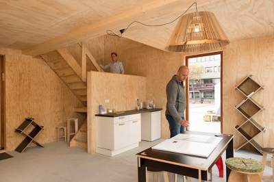 В Нидерландах создали идеальные дома для беженцев. Фото