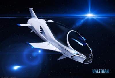 Lexus спроектировал свой космический корабль