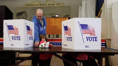 Выборы в США: зафиксирована рекордная явка избрателей