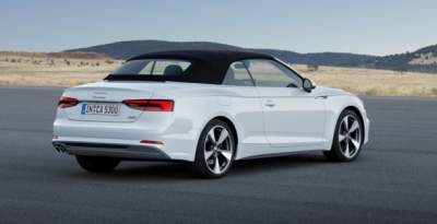 Audi представила новые кабриолеты 