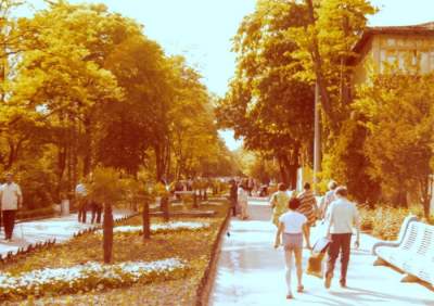 Одесса 1976 года глазами финского фотографа. Фото