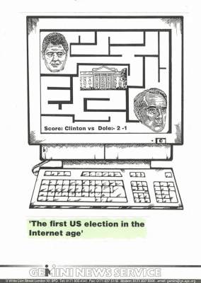 Выборы президентов США в архивных снимках. Фото