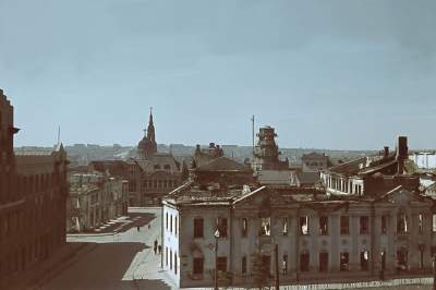 Харьков и его жители во время гитлеровской оккупации. Фото