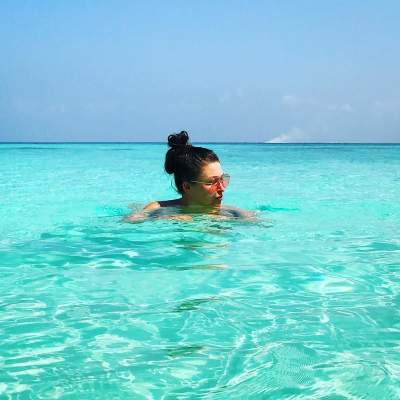 Ирина Дубцова похвасталась фотографиями с отдыха на Мальдивах