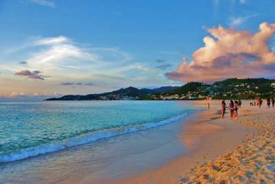 Самые красивые пляжи в Карибском море. Фото
