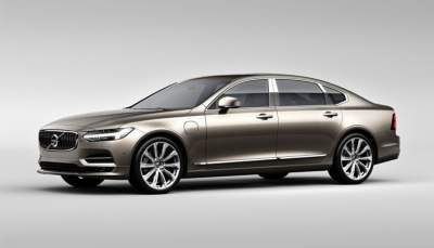 Volvo показала свой самый роскошный седан