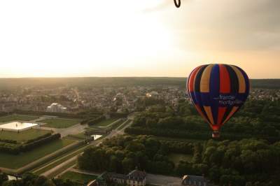 Мир с высоты: 9 лучших мест для полетов на воздушном шаре. Фото