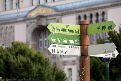 Виртуальная экскурсия по самому известному зоопарку Германии. Фото