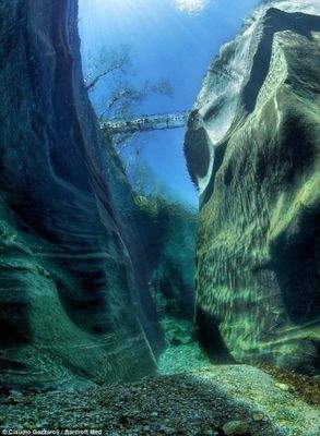 Тайна Верзаски - самой прозрачной реки. Фото