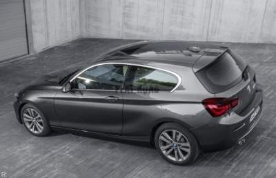 Появилось первое фото седана BMW 1-Series