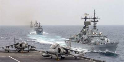 НАТО проводит в Средиземном море крупную военно-морскую операцию 