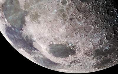 Предложена новая модель образования Луны