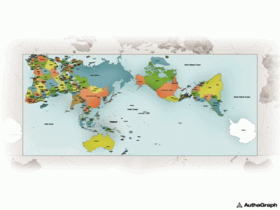 Японцы создали самую точную карту в мире. Фото