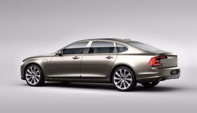 Volvo показала свой самый роскошный седан