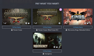 Набор Humble War Gamez Bundle предлагает игры на военную тематику