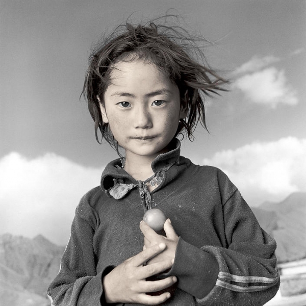 Жители Тибета в честных снимках. Фото