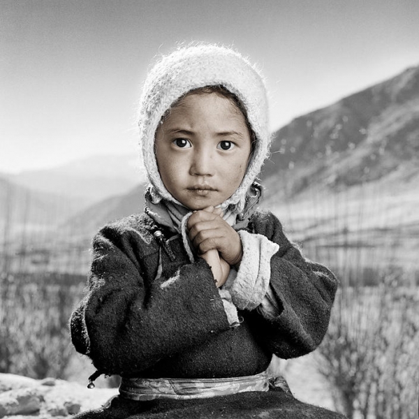 Жители Тибета в честных снимках. Фото
