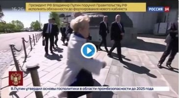 «Случайную» встречу Путина с Пахмутовой подняли на смех