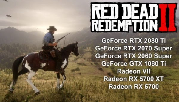 Видеосравнение топовых видеокарт в Red Dead Redemption 2