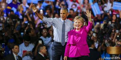 Обама собирается лично поддержать Хиллари Клинтон