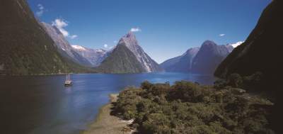Волшебные пейзажи, которые есть лишь в Новой Зеландии. Фото