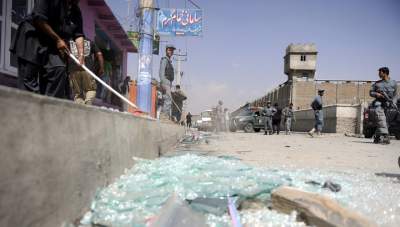 Сильный взрыв прогремел в Кабуле: город остался без света