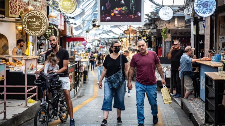 A Culinary Journey Through Jerusalem’s Mahaneh Yehuda Market