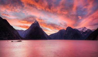 Волшебные пейзажи, которые есть лишь в Новой Зеландии. Фото