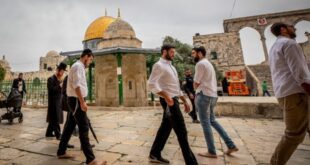 Muslims Again Admit Jewish Temples Stood on Temple Mount