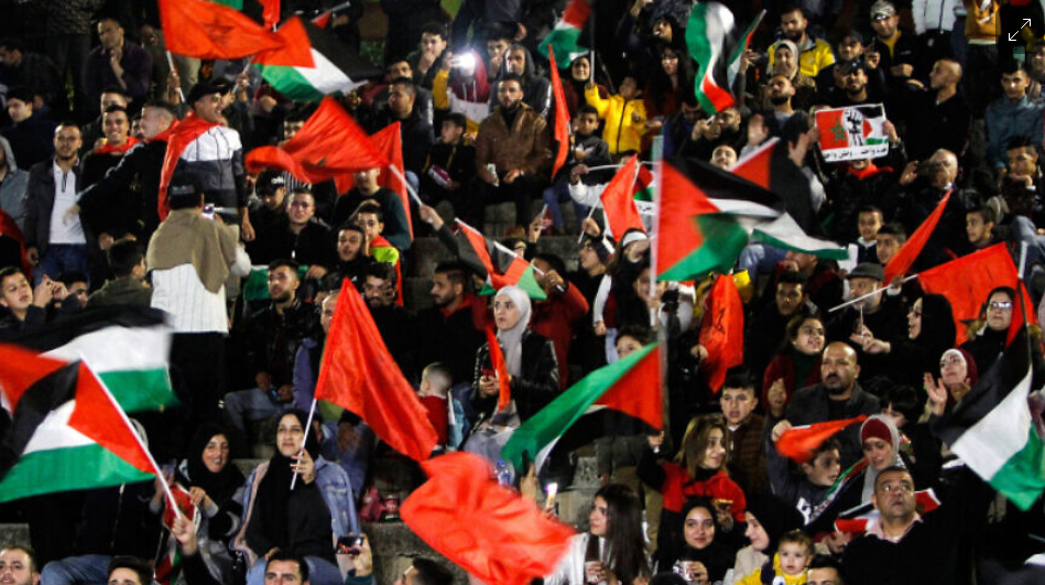 The Palestinians’ World Cup Propaganda Victory