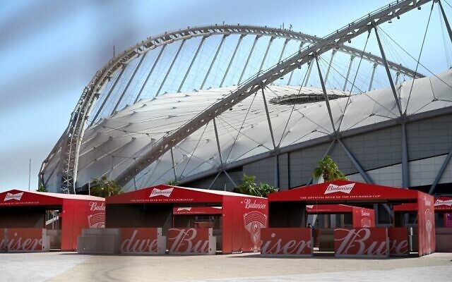 Qatar bans sale of alcohol at World Cup stadiums, in U-turn two days before 1st game