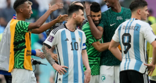 Saudi Arabia downs Messi’s Argentina in historic World Cup upset