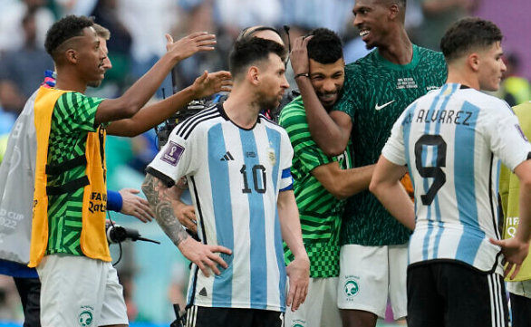 Saudi Arabia downs Messi’s Argentina in historic World Cup upset
